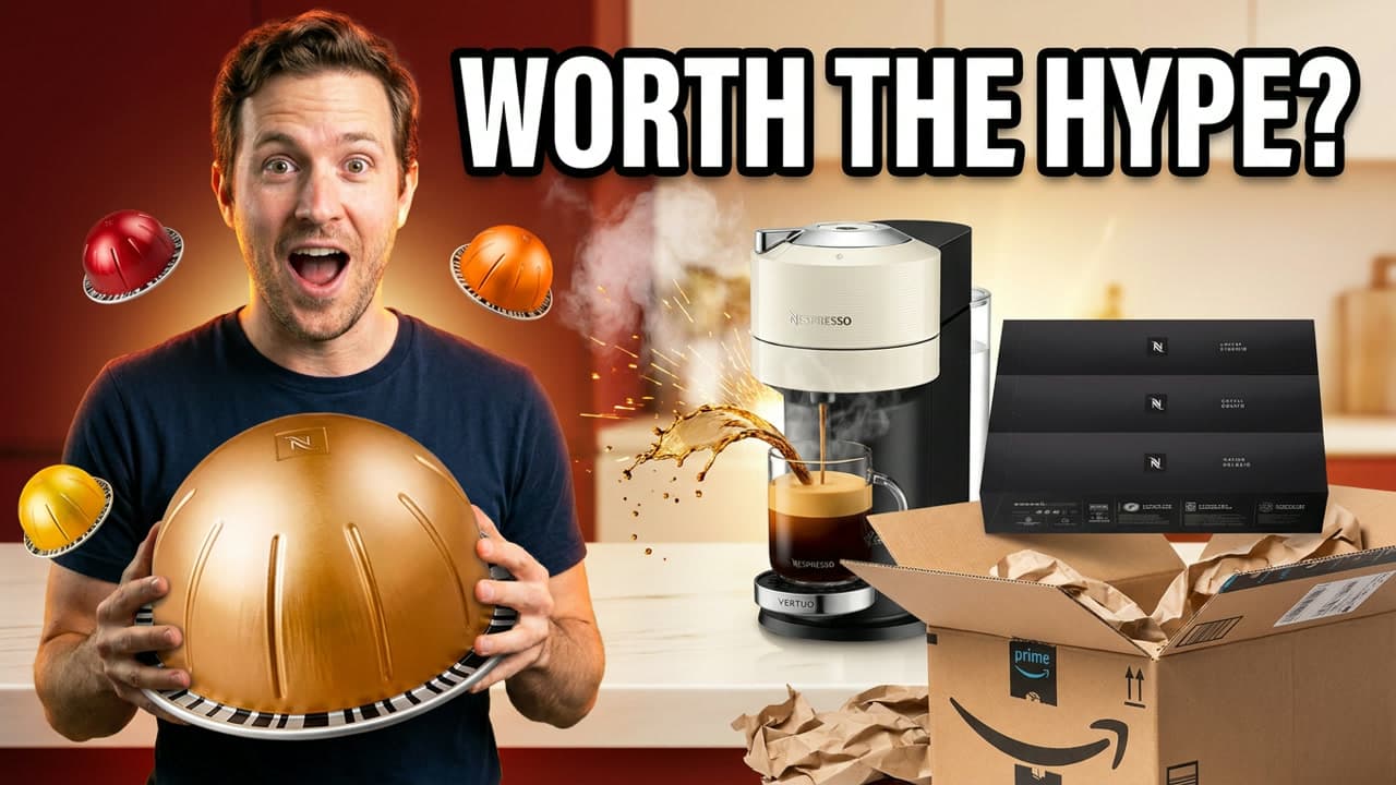 Is the Nespresso Capsules Vertuo worth it?