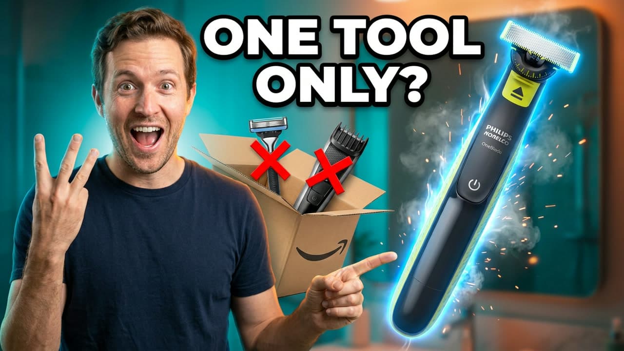 Is the Philips Norelco OneBlade 360 Hybrid Face Trimmer and Shaver worth it?