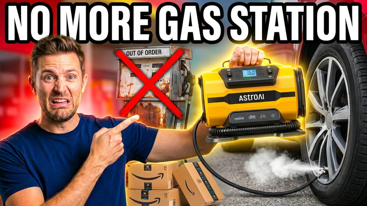 Is the AstroAI Tire Inflator Portable Air Compressor worth it?