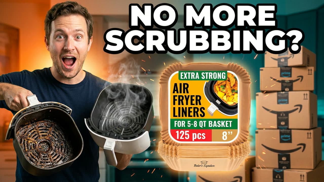 Is the Air Fryer Liners Disposable worth it?