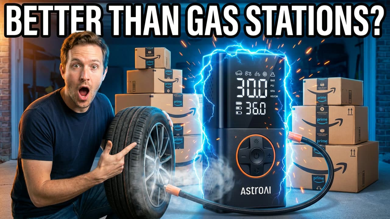 Is the AstroAI L7 Tire Inflator Portable Air Compressor worth it?