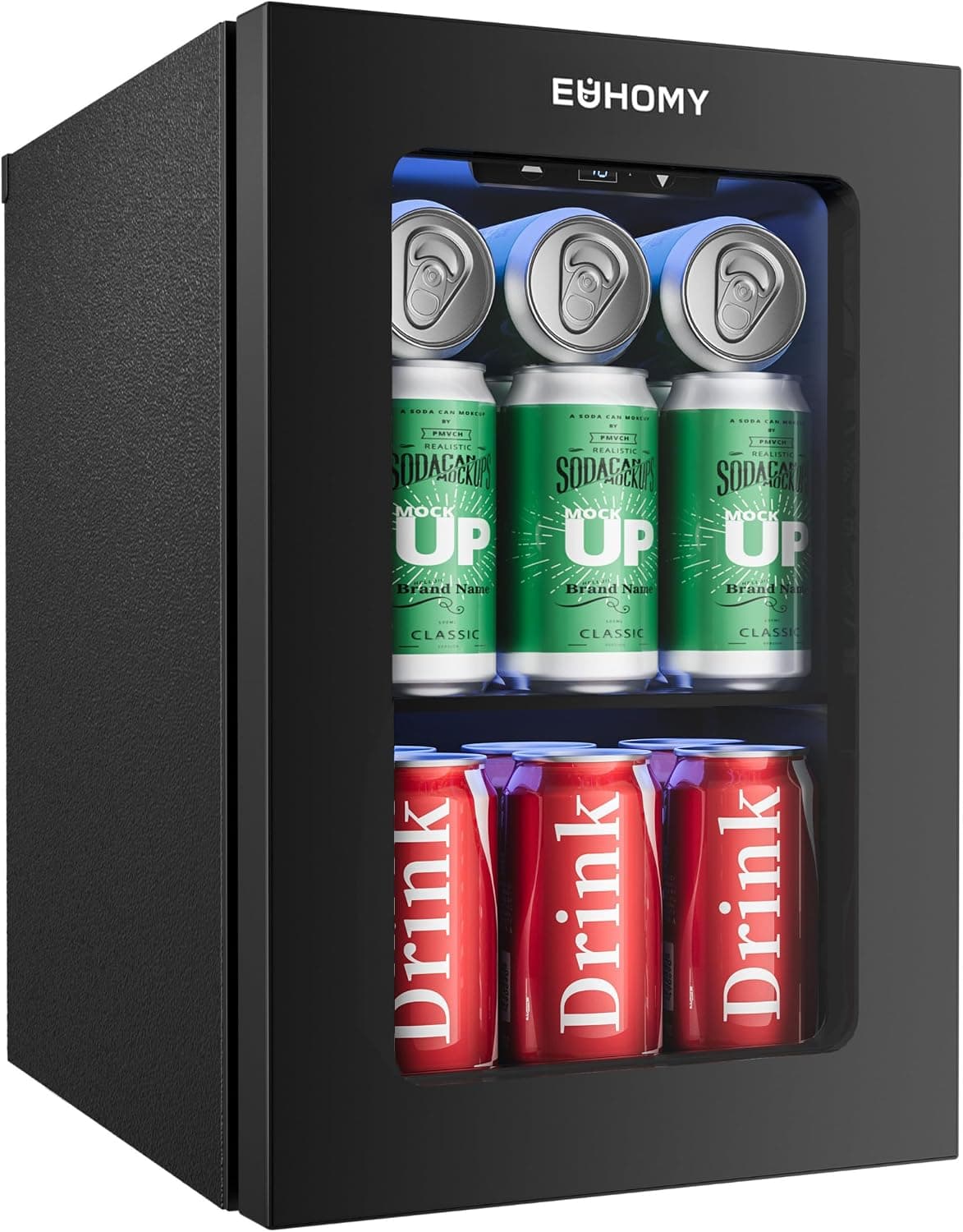 EUHOMY 24 Can Mini Fridge