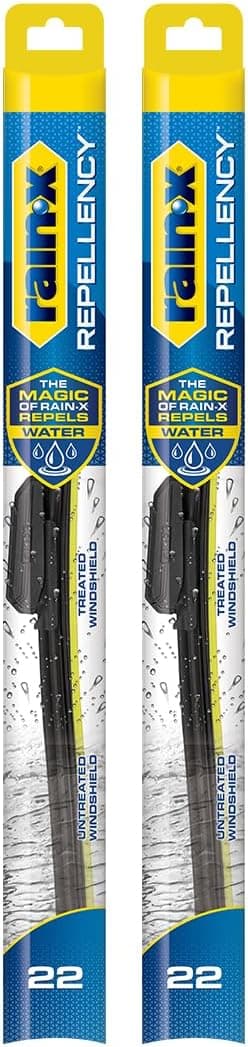 Rain-X 810363 Repellency Water Repellent Wiper Blades