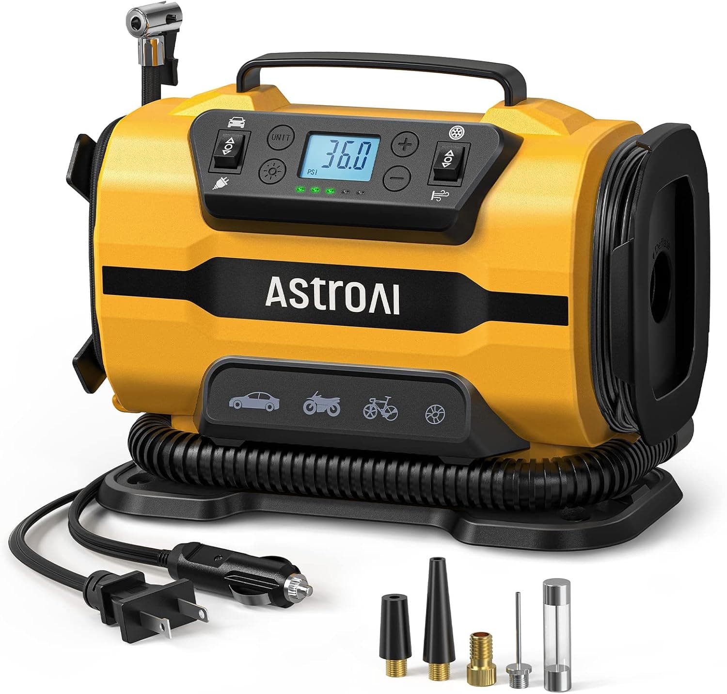 AstroAI Tire Inflator Portable Air Compressor